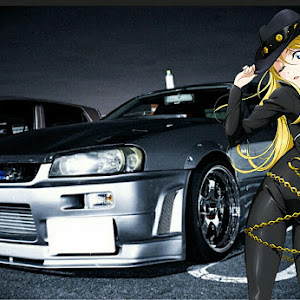 スカイライン R34