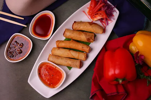 Thai Style Spring Roll ( Veg )