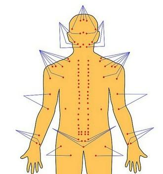 Body Reflexology Point