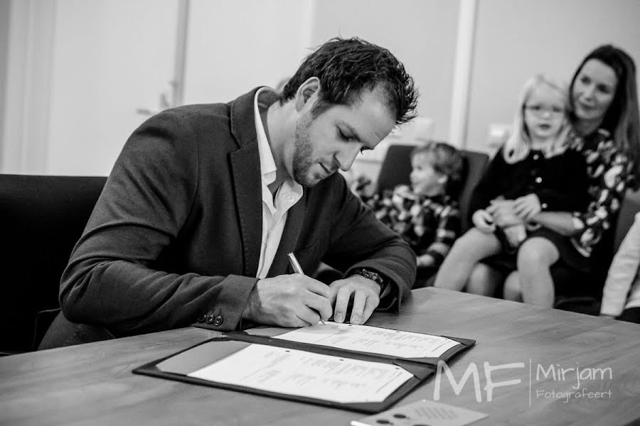 Wedding photographer Mirjam Veld (veld). Photo of 7 March 2019