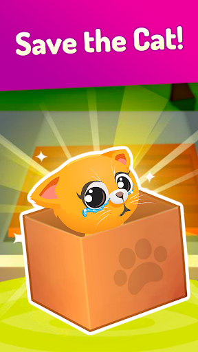 Screenshot Feed the cat: My virtual pet