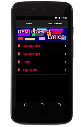 Demi Lovato Lyrics