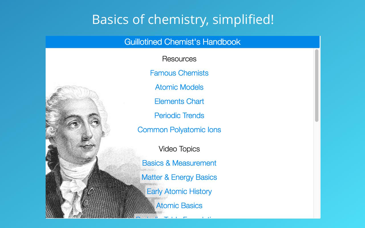 Guillotined Chemist's Handbook Preview image 3