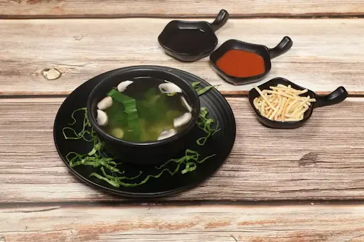 Veg Clear Noodles Soup