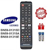 Remote Điêu Khiên Tivi Samsung Smart Bn59 - 01315D Bn59 - 01315A (Hang Xin - Tăng Pin)