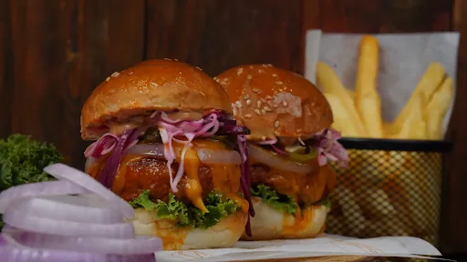 Peri Peri Chicken Sliders