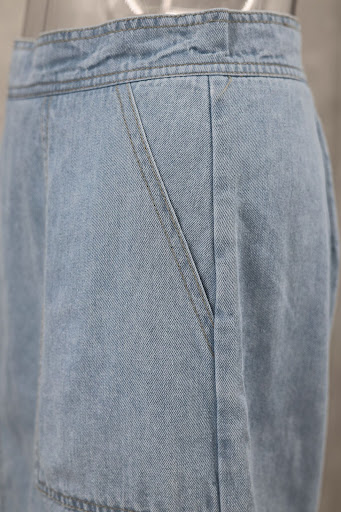 Title 12, Womens Comfort And Casual Denim Short Sleeve I...