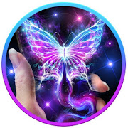 Smoking Neon Butterfly Live Wallpaper 1.1.2 Icon