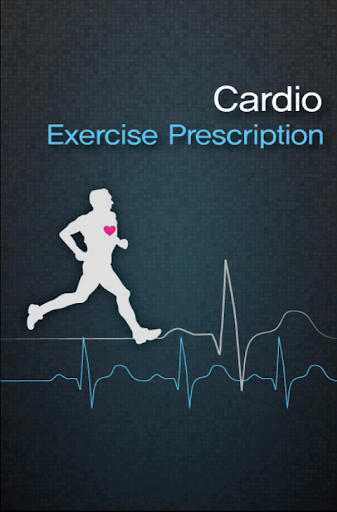 Cardio Exercise Prescription