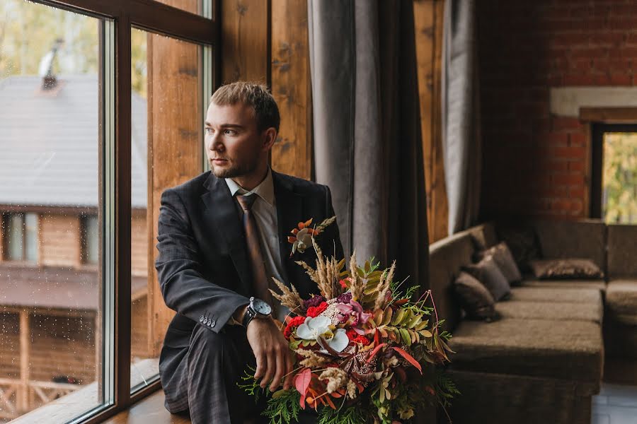 Fotografo di matrimoni Yuliya Bochkareva (redhat). Foto del 15 ottobre 2018