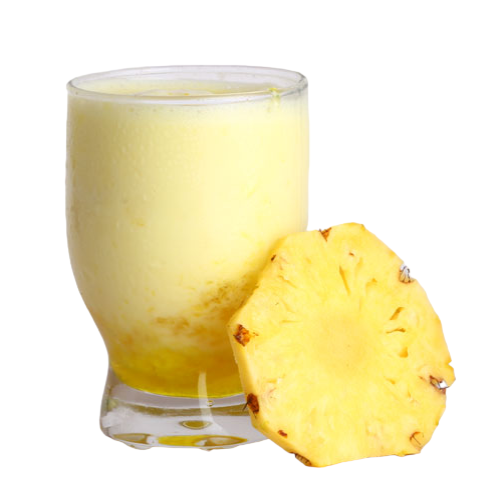 Pineapple Milkshake