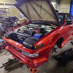 スプリンタートレノ AE85