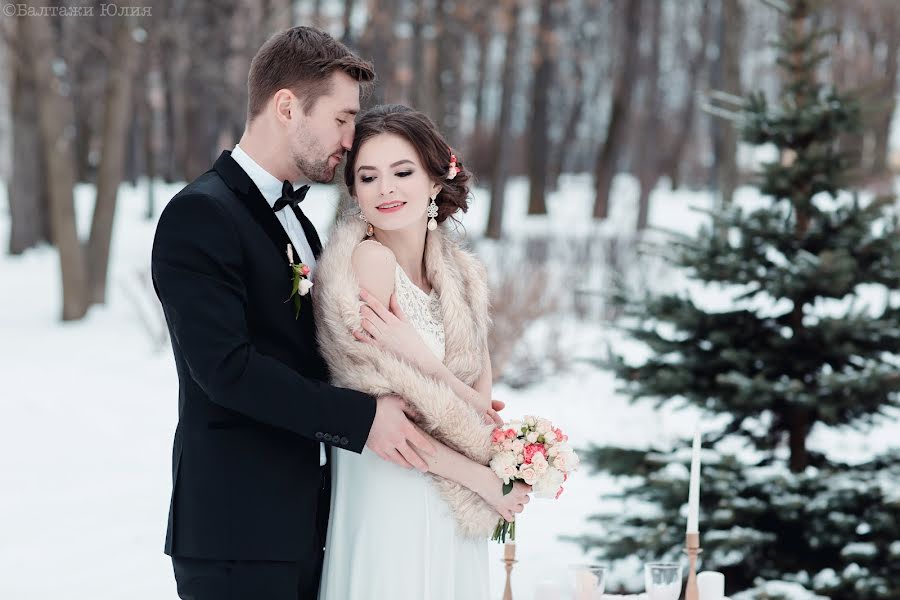 Wedding photographer Yuliya Baltazhi (baltazhijulia). Photo of 22 February 2016