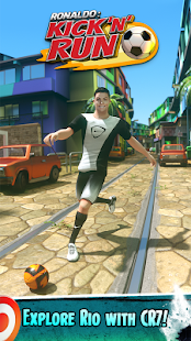  How would you like to  be in the shoes of Cristiano Ronaldo  Download Cristiano Ronaldo Kick’n’Run v1.0.11 APK Full