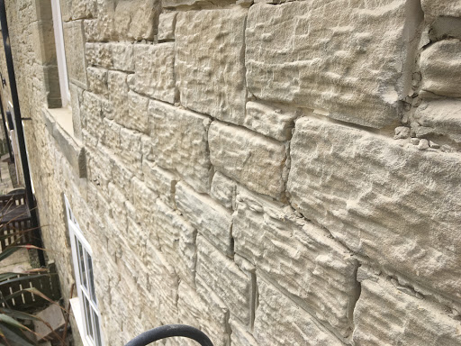 stone work re-pointed Seaton Delaval