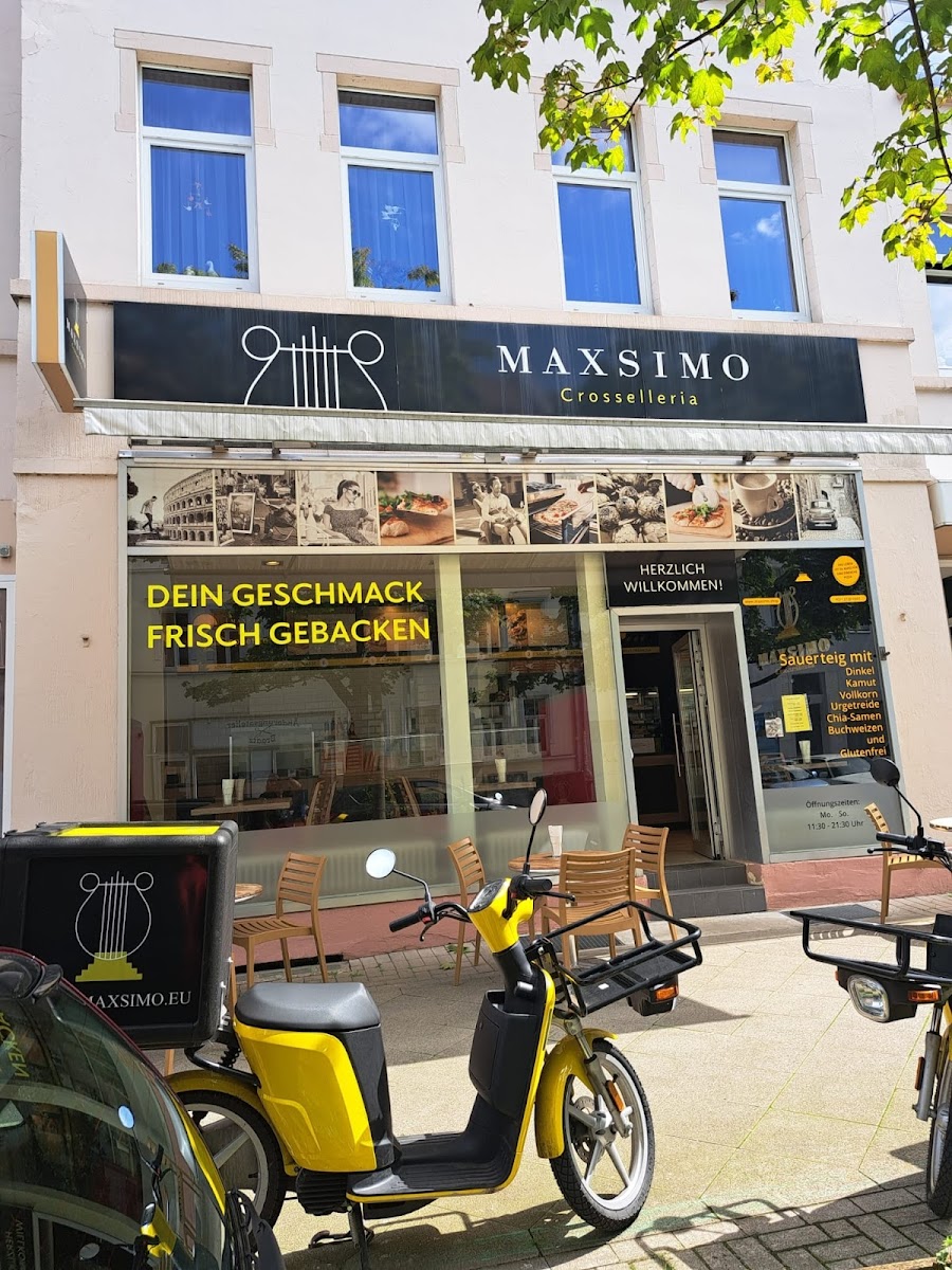 Gluten-Free at MaXsimo's Crosselleria - Pinsa Hannover