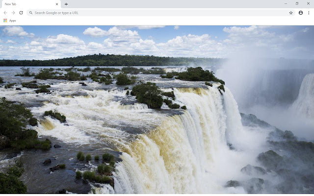 Iguazu Waterfalls Wallpapers and New Tab