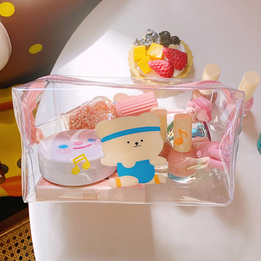 Title 3, Japanese Creative Cartoon INS Wind Net Red Enve...