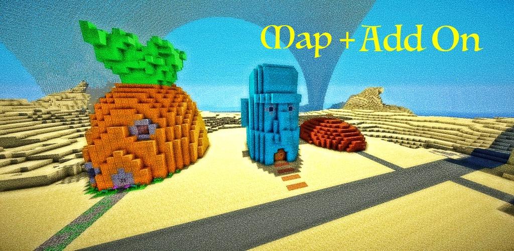 Minecraftスポンジボブのアドオン アンドロイド用 Apk ダウンロード