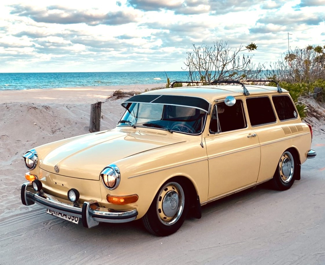 Volskwagen Squareback Type 3 Hire Hollywood