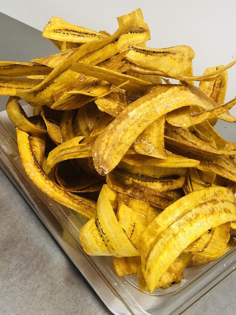 Plantain chips