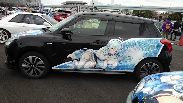翔375さんが投稿した痛車・痛車イベント・痛車天国に関するカスタム事例の投稿画像24枚目