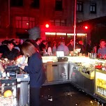 bar rouge in Shanghai, China 