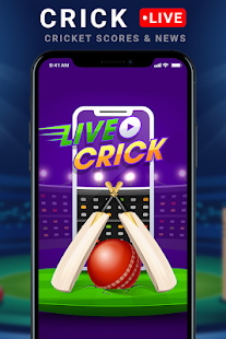 Crick - Live Cricket Scores & News 1.3 APK + Mod (Unlimited money) untuk android