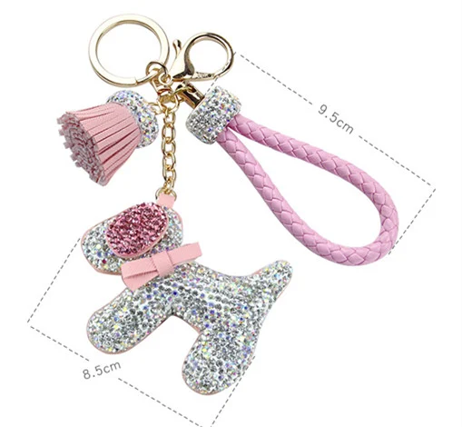 Title 1, Poppenpuppy sleutelhanger hanger, een schattig ...