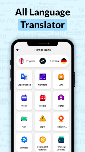 Screenshot All Languages Translator