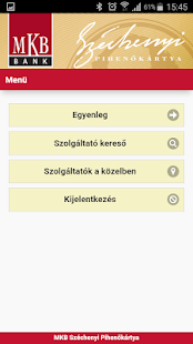 How to install MKB SZÉCHENYI PIHENŐ KÁRTYA 1.0.6 mod apk for laptop