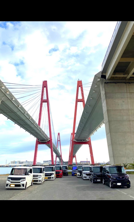 Nボックスカスタムの660family・トリトン撮影会・懐かしい思い出・エヌボックスカスタムJF-1に関するカスタム事例の投稿画像1枚目