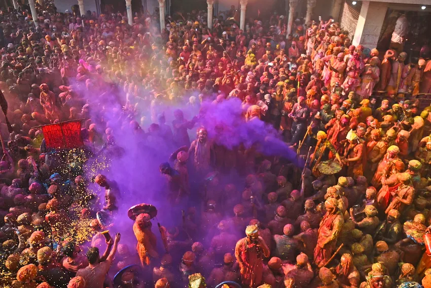 Indijski festival Holi veliča ljubav i prijateljstvo