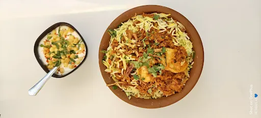 Prawns Dum Biryani