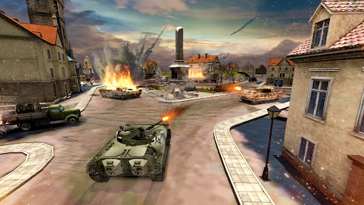 Screenshot Tank Battle Army Games 2023