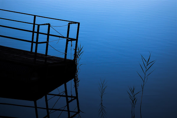 Il lago delle necessità di simoneribero