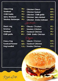 Royal Cafe menu 2