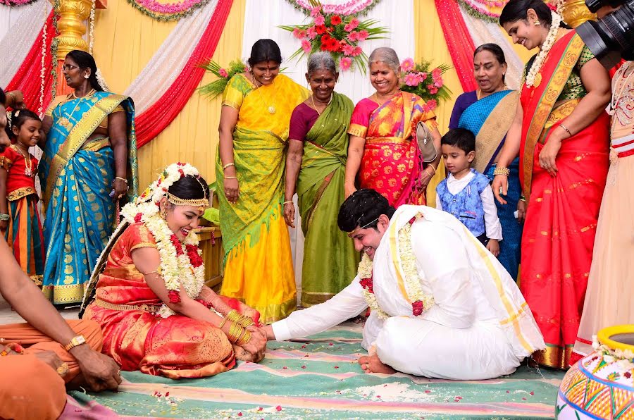 Wedding photographer Senthilkumar Kaliappan (wildframesstudio). Photo of 22 January 2018