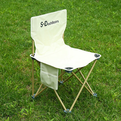 Title 1, Portable Outdoor Folding Chair Small Bench Maza...