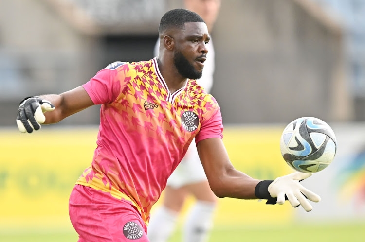 Nigeria and Moroka Swallows goalkeeper Daniel Akpeyi.