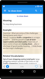 TOEIC and IELTS Vocabulary(圖7)-速報App