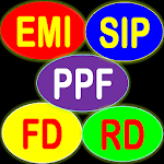 Cover Image of Baixar Calculadora Bancária - EMI SIP FD RD PPF NPS Sukanya 25 APK