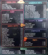 Chatar Patar menu 1