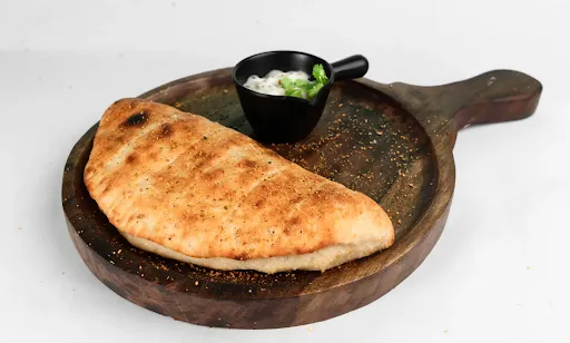 Herby Garlic Bread With Cheesy Dip