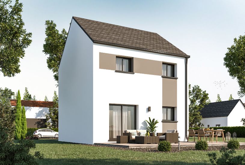  Vente Terrain + Maison - Terrain : 375m² - Maison : 72m² à Landerneau (29800) 