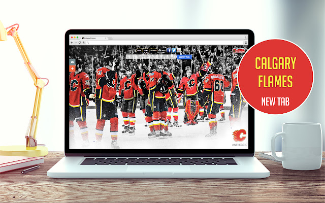 NHL Calgary Flames New Tab