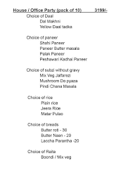 Undivided Punjab menu 3