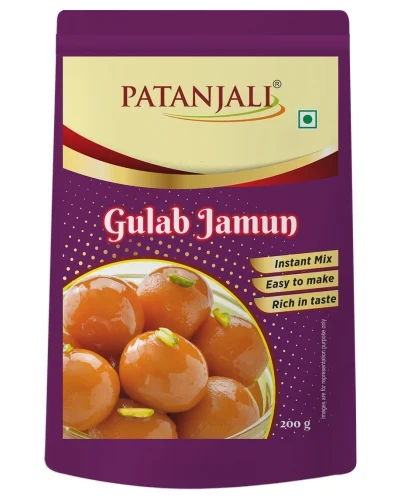Patanjali Gulab Jamun Instant Mix - 200 gm