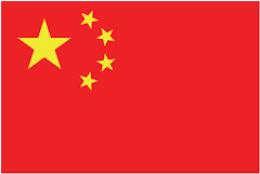 Drapeau du Chine