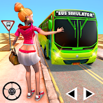 Cover Image of ดาวน์โหลด City Bus Driving Simulator  APK